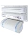 Dubai Gallery Foil And Tissue Holder White AMZ-N32309645A