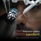 Menhood Rechargeable NOSAR Ear and Nose Trimmer; Waterproof and Washable 360 Rotary Dual-Blade System - 300 minutes runtime
