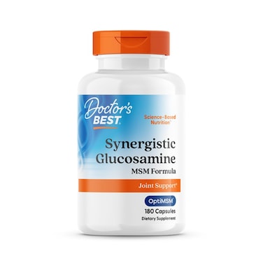 Doctor's Best Synergistic Glucosamine Optimsm, 180 Capsules