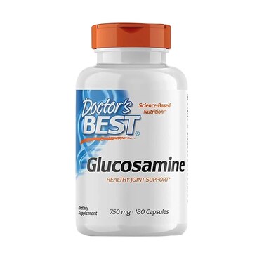 Doctor's Best Glucosamine, 180 Capsules, 750 mg