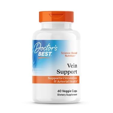 Doctor's Best Vein Support, 60 Veggie Capsules