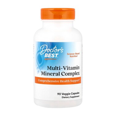 Doctor's Best Multi Vitamin Mineral Complex, 90 Veggie Capsules