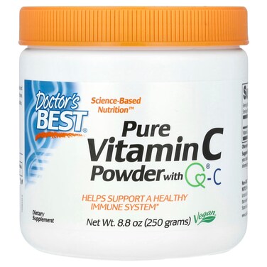 Doctor's Best Pure Vitamin C Powder, 250 Gm