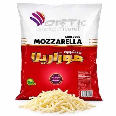  Mozzarella Shredded