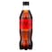 Coca-Cola Zero Sugar Carbonated Soft Drink PET Bottle, 500ml