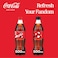 Coca-Cola Zero Sugar Carbonated Soft Drink PET Bottle, 500ml