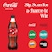 Coca-Cola Zero Sugar Carbonated Soft Drink PET Bottle, 500ml