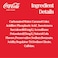 Coca-Cola Zero Sugar Carbonated Soft Drink PET Bottle, 500ml