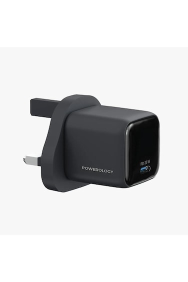 Volt-X 25W Mini GaN Wall Charger USB-C Fast Charging Compact UK Plug