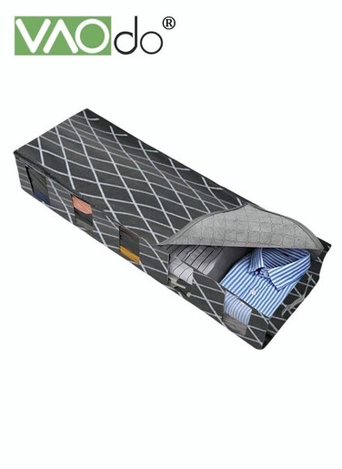 Non-woven Clothing Cover Storage Compartmentalized Stacked and Organized Large-capacity Under-bed Storage Box