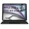ZOOMEE Magic Keyboard Case For iPad Air 13 inch M3 2025 M2 Pro 12.9 Smart Cover Folio Multi-touch Magnetic Backlit Wireless Black