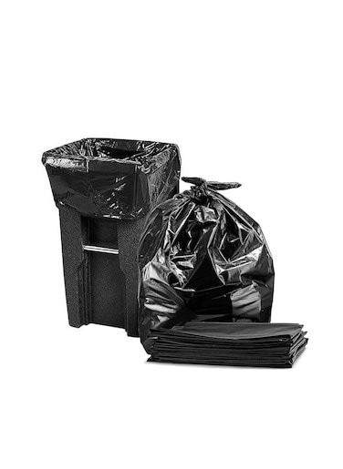 Garbage Bags Size 80 x 110cm 15pcs Black