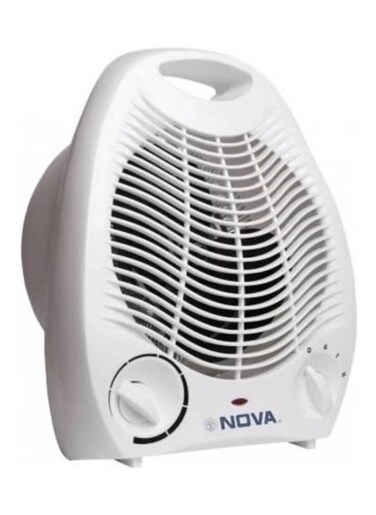 2000W Portable Electric Fan Room Heater With 2 Temperatures