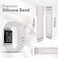 WHOOP 5.0 Life/MG Silicone Sport Replacement Band Compatible with WHOOP 5.0, One, Peak, and Life Fitness Tracker &ndash; Breathable, Durable &amp; Comfortable   Not for Whoop Gen 25