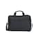 VIPTOUR Laptop Bag, Premium 16 Inch With Multiple Compartments, Padded Shoulder Strap Black