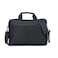 VIPTOUR Laptop Bag, Premium 16 Inch With Multiple Compartments, Padded Shoulder Strap Black