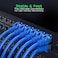 STARGOLD Cat-6 Ethernet Networking LAN Cable 305m Random Color Blue/Grey/Orange