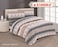 STARGOLD Microfiber Solid 4 Pieces Comforter Set Fitted Sheet, Pillowsham, Comforter 170X230 CM King Size Mattress SG-CP2016