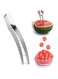 HBSTUDIO Watermelon Cutter Slicer Cut.Watermelon Into Cubes Knife Melon Baller for Kitchen Gadgets Useful Cool Tool