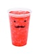 Restaurantware Visage 16 Oz Clear Plastic Cup - MonsiEUr 3 3/4" X 5 1/4" 100 Count Box