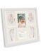 Oasisgalore Baby Clay Footprint Handprint Kit Photo Frame Newborn Keepsake Picture Frame Kit For Baby Gift