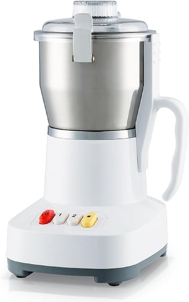 Nova 800-Watt Multi-Functional Coffee &amp; Spices Grinder NM-76G &ndash; Powerful Stainless Steel Blades, Multiple Speed Settings, Secure Lid Lock, Easy-to-Clean &ndash; Ideal for Coffee Beans, Spices, Nuts