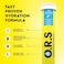 O.R.S Hydration Tablets - Soluble Sports Hydration Tablets With Natural Lemon Flavour, 24 Tablets