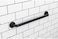 Shower Grab Bar, 24 Inch Black Bathroom Grab Bar, 1.25" Diameter Stainless Steel Anti-Slip Grab Bars for Bathtubs and Showers, Handicap Shower Grab Bar for Seniors Elderly