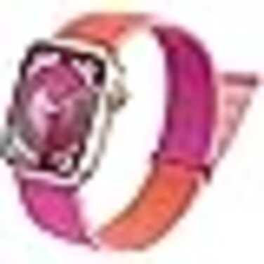 Upeak Sport Nylon Loop Band Compatible with Apple Watch Strap 38mm 40mm 41mm 42mm 44mm 45mm 49mm, Women Men Soft Breathable Adjustable Strap for Apple Watch Band/iWatch Series 9 8 7 6 5 4 3 SE Ultra
