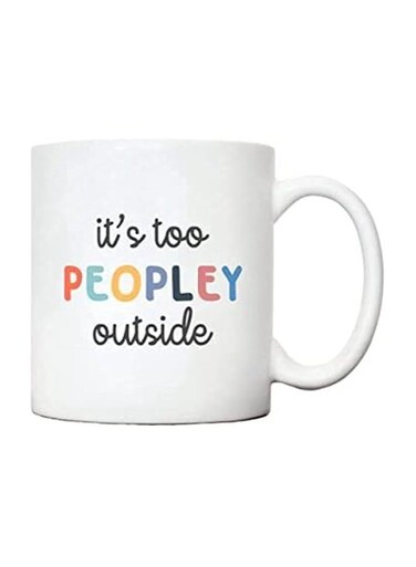 Over Image To Zoom In Its Too Peopley Outside Work Mug Colleague Friends Joke Mugs Fun Gifts For Men And Women Funny Novelty Office Cup Gift Ideas