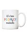 Over Image To Zoom In Its Too Peopley Outside Work Mug Colleague Friends Joke Mugs Fun Gifts For Men And Women Funny Novelty Office Cup Gift Ideas