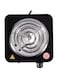 Olsenmark OMHP2278 Single Burner Electric Hot Plate, 1000W - Plate Diameter 185 mm - Variable Heat Settings - Overheat Protection - Light Indicator - Auto-Thermostat Control
