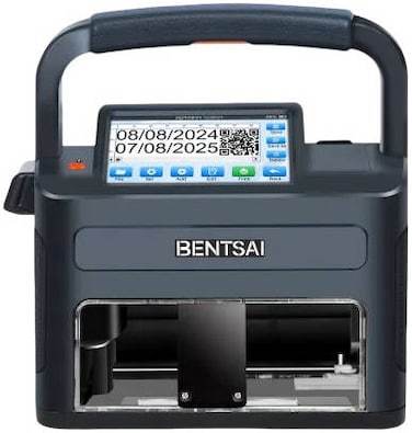 Bentsai B71X 25.4mm Stamp Handheld Inkjet Printer