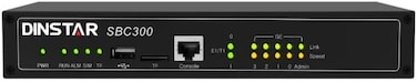 Dinstar SBC300‑20 Session Border Controller &ndash; 20 SIP/Transcoding Channels, TLS/SRTP, WebRTC Gateway