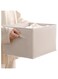 Storage Bins, Storage Basket, Storage Baskets for Shelves, Fabric Material Foldable Large Capacity Practical Storage Box, Suitable for Household Use Etc（33 * 20 * 18cm）