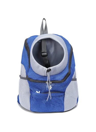 Coolbaby Outdoor Breathable Pet Dog Carrier Backpack Double Shoulder Portable Front Mesh Travel Pet Bags For Cat Small Medium Dogs