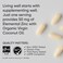 Sports Research Zinc Picolinate 50mg With Organic Coconut Oil, Highly Absorbable Zinc Supplement For Healthy Immune Function - Non-GMO Verified, Gluten &amp; Soy Free (60 Liquid Softgels)