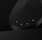 Pantheone - Obsidian - Compact Wireless Speaker - Portable Multiroom Speaker - Multiroom (Black)