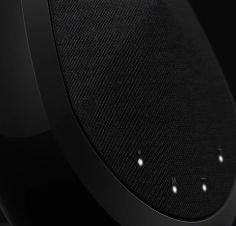 Pantheone - Obsidian - Compact Wireless Speaker - Portable Multiroom Speaker - Multiroom (Black)