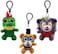 Five Nights at Freddy's Security Breach Plush Backpack Hangers Random 1 Piece