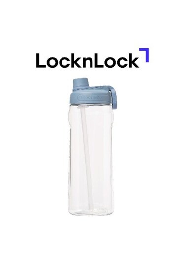 Active 2L Blue Water Bottle - Durable, Easy Grip, Leak-Proof with Hidden Finger Loop