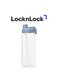 Active 2L Blue Water Bottle - Durable, Easy Grip, Leak-Proof with Hidden Finger Loop