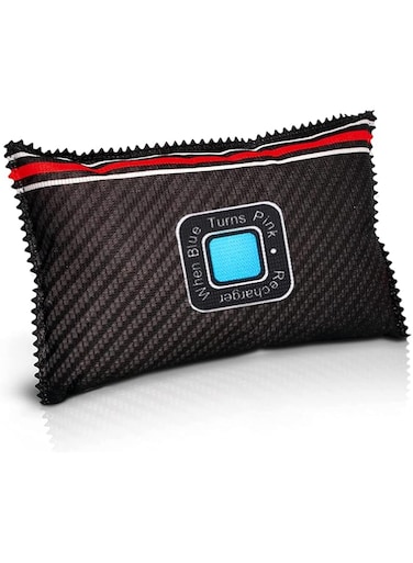 NALACAL Reusable Car Dehumidifier 400g, Portable Moisture Absorber with Indicator, Reusable Dehumidifier for Car, Home, and Mobile Use, No Power Required