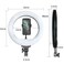 Professional Selfie Ring Light with Tripod for Makeup &amp; Content Creation