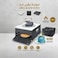 3-in-1 Portable Gas Grill &amp; Oven 8000W Stainless Steel BBQ Cooker with Hose &amp; Carry Bag