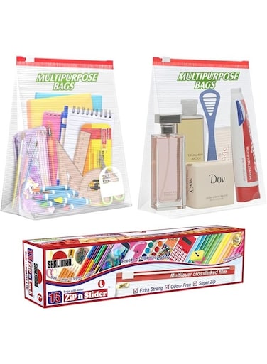 Zip 'N' Lock Bag