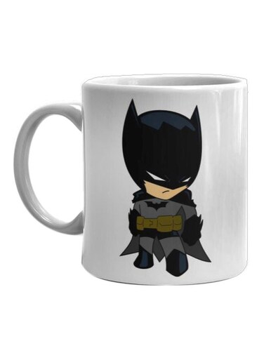 Printed Mug White/Black/Grey