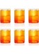 6-Piece Vision Juice Glass Set Clear