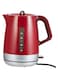 Morphy Richards CHROMA PLASTIC JUG KETTLE - Red, 101209"Min 1 year manufacturer warranty