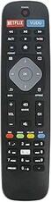 New NH500UP Replacement Remote Control fit for Philips LCD LED TV 32PFL4902 32PFL4902/F7 40PFL4901 40PFL4901/F7 43PFL4901 43PFL4901/F7 43PFL4902 43PFL4902/F7 43PFL5602 43PFL5603 43PFL5703 50PFL4901